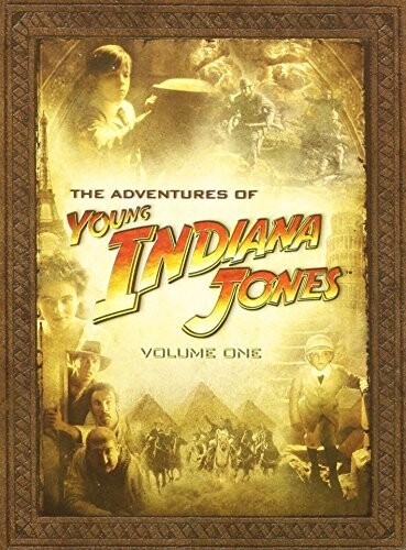The Adventures Of Young Indiana Jones, Vol. 1 [Full Frame] [12 Discs][Digipak] [Slipcase] [Checkpoint]