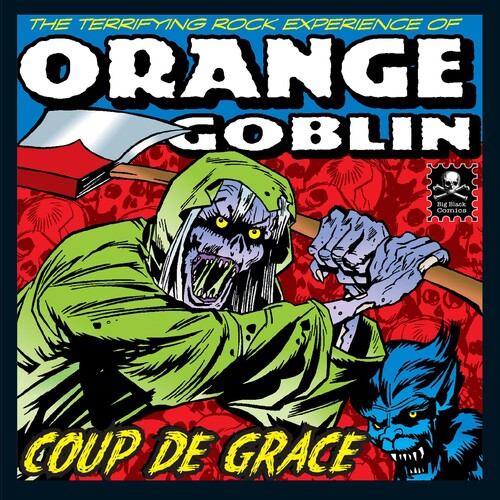 Orange Goblin - Coup De Grace vinyl record cover