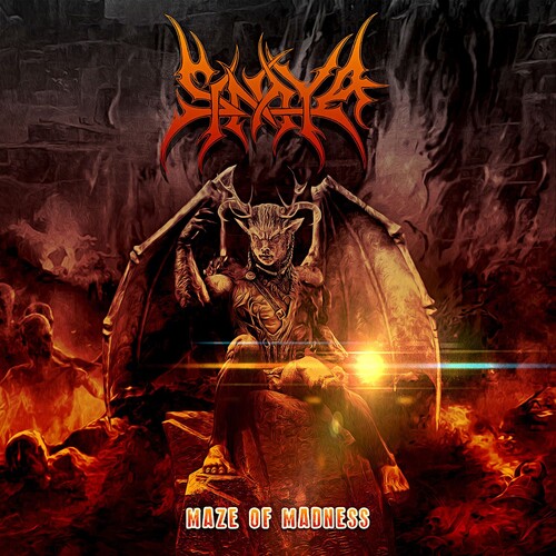 Sinaya - Maze Of Madness vinyl record cover