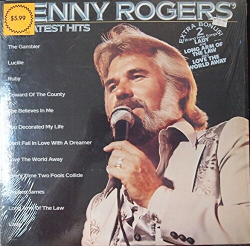 Kenny Rogers - Greatest Hits