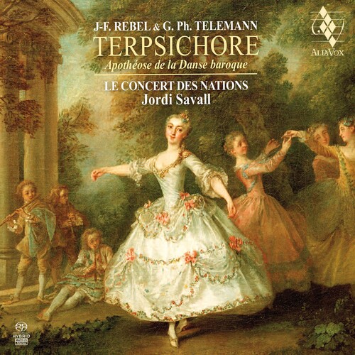 Jordi Savall - Terpsichore - Apothiose De La Danse Baroque