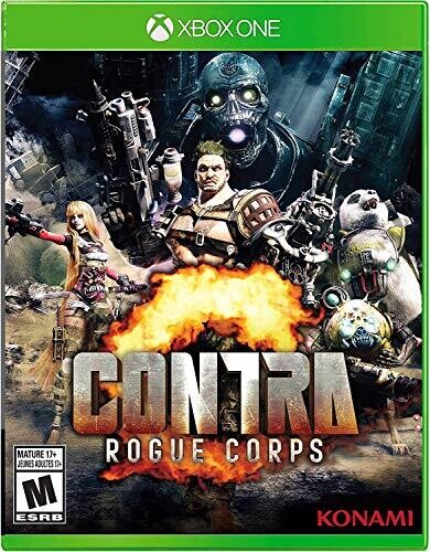 Xb1 Contra Rogue Corps - CONTRA Rogue Corps for Xbox One