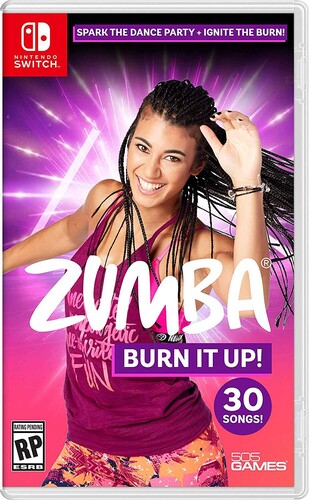 Zumba Burn It Up! for Nintendo Switch