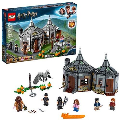 LEGOÂ® Harry Potterâ¢ - Hagrid's Hut: Buckbeak's Rescue 75947