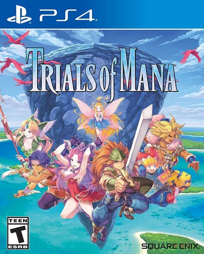 Ps4 Trials of Mana - Trials of Mana for PlayStation 4