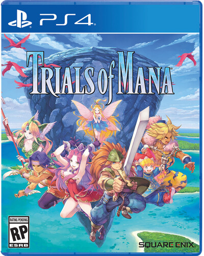 Trials of Mana for PlayStation 4