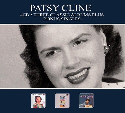 Patsy Cline - Three Classic Albums Plus Bonus Singles [Digipak]