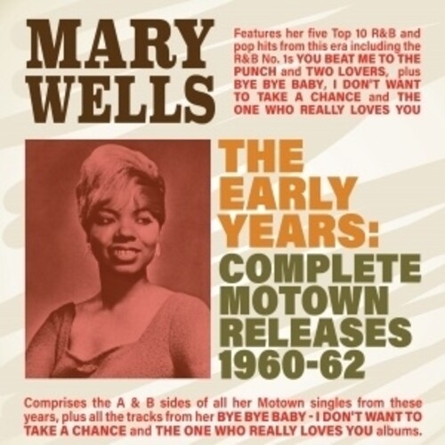 Early Years: Complete Motown Releases 1960-62