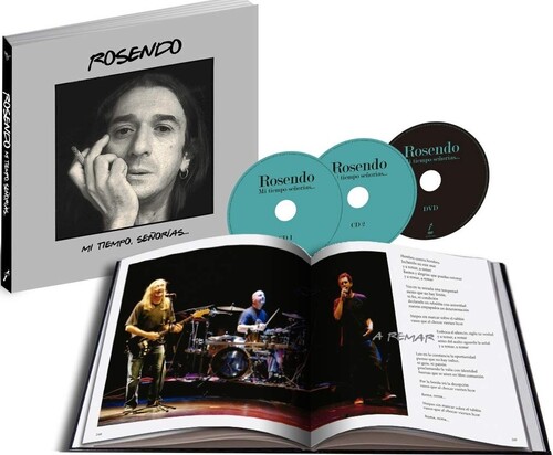 Rosendo - Mi Tiempo Senorias (Book+2CD+DVD)