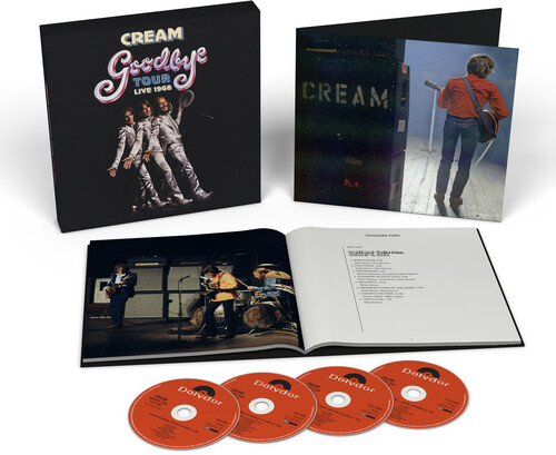 Cream - Goodbye Tour - Live 1968 [4CD Box Set]
