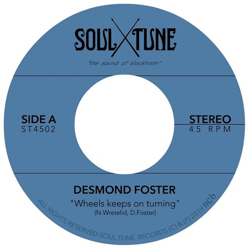 Wheels Keeps on Turning/Attitude|Desmond Foster