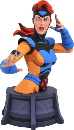 MARVEL COMIC ANIMATED JEAN GREY BUST