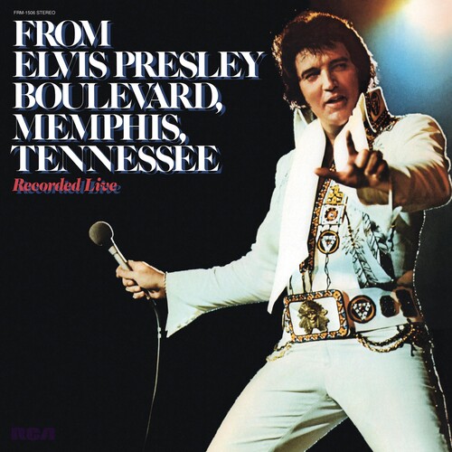 From Elvis Presley Boulevard Memphis Tennesee