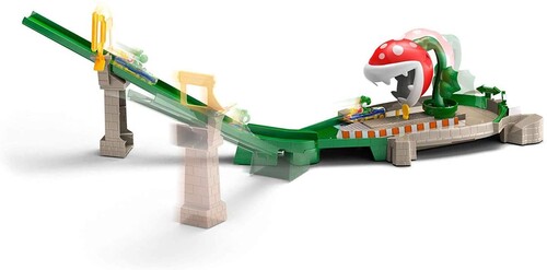 HW MARIO KART PIRANHA SET