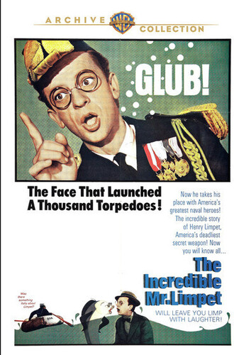 INCREDIBLE MR LIMPET (1964)