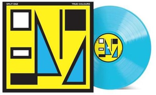 Split Enz - True Colours: 40th Anniversary Mix [Limited Blue Colored Vinyl]
