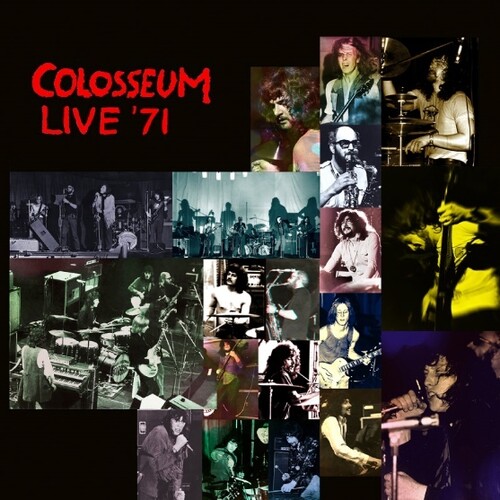 Colosseum - Live 71 Canterbury Brighton