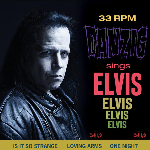 Glenn Danzig - Sings Elvis (Blue Vinyl)