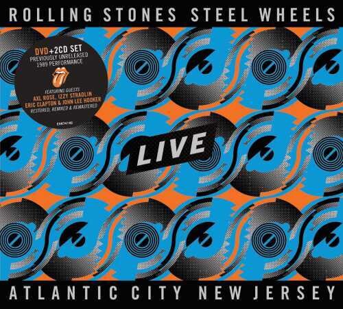 Steel Wheels Live (Live From Atlantic City, NJ, 1989) [2CD/ DVD]
