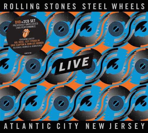 Steel Wheels Live (Live From Atlantic City, NJ, 1989) [2CD/ DVD]