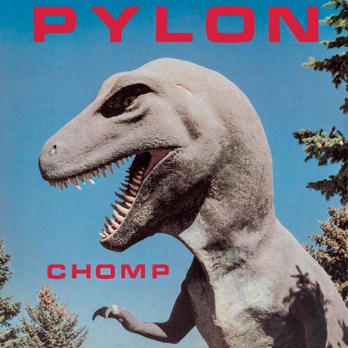 Pylon - Chomp [Indie Exclusive Limited Edition Opaque Red LP]