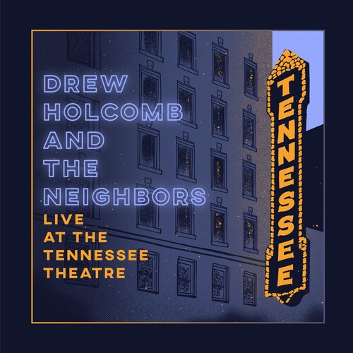Drew Holcomb & The Neighbors - Live At The Tennessee Theatre [2LP]