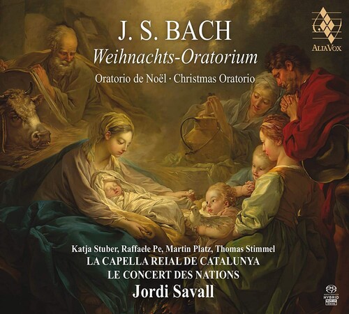 Bach: Weihnachts-oratorium