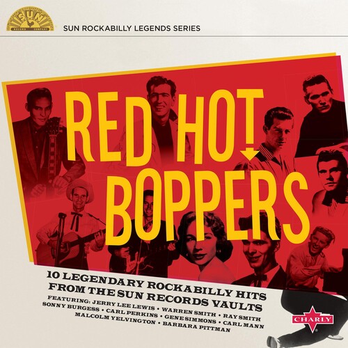Red Hot Boppers (Various Artists)