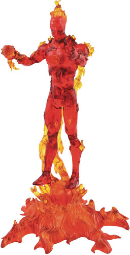 MARVEL SELECT HUMAN TORCH ACTION FIGURE