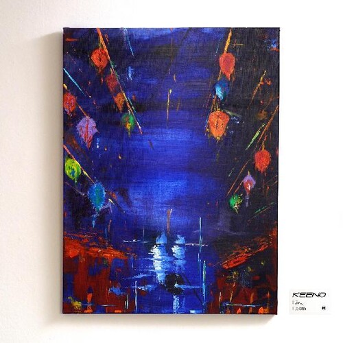 Keeno - I Live I Learn vinyl record cover