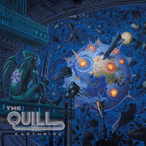 Quill - Earthrise vinyl record cover