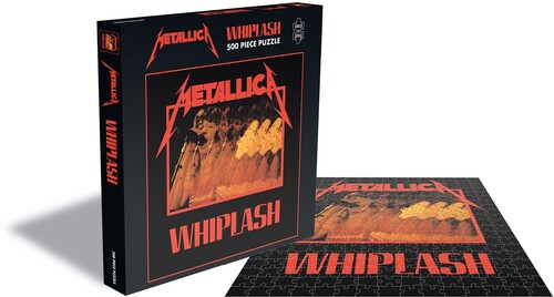 RockSaws - Metallica Whiplash (500 Piece Jigsaw Puzzle)