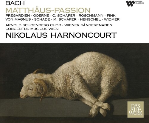 Nikolaus Harnoncourt  / Concentus Musicus Wien - St Matthew Passion - Passion Selon St Matthieu (Bach)