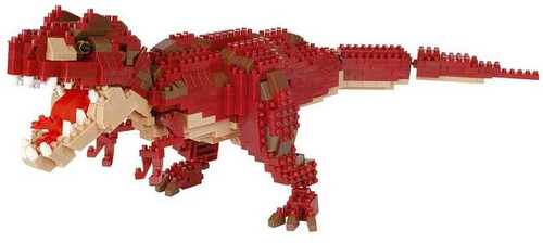 Nanoblock - Dinosaur - Advanced Hobby Series - Deluxe Edition Tyrannosaurus Rex Building Kit