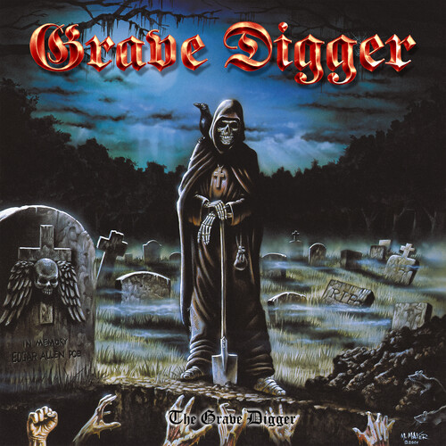 Grave Digger - Grave Digger (Green Blue Marbled Vinyl) (Blue)