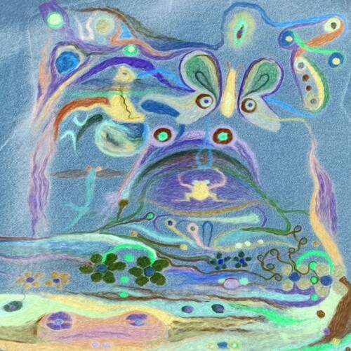 Sarah Louise - Earth Bow vinyl record cover