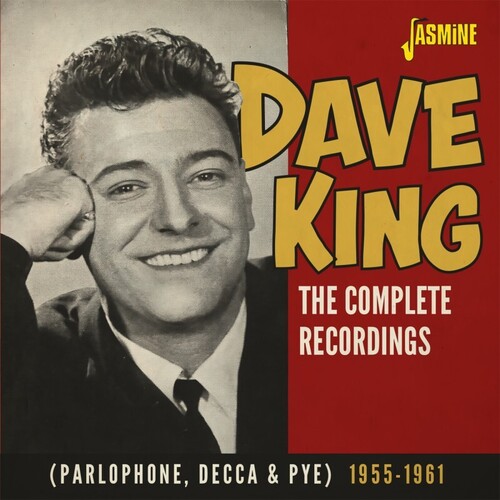 Dave King - Complete Recordings Parlophone Decca & Pye 1955-61 vinyl record cover