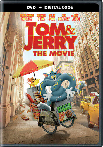 The live-action Tom & Jerry movie starring Chloe Grace Moretz