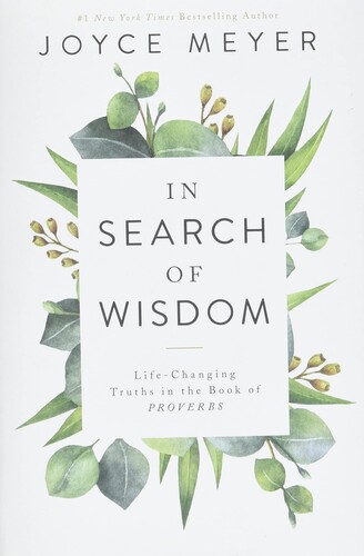 Joyce Meyer - In Search Of Wisdom (Ppbk)