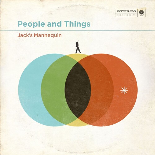 Jack's Mannequin - People & Things [Limited 180-Gram Orange Colored Vinyl]