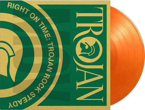 Right On Time: Trojan Rock Steady / Various - Right On Time: Trojan Rock Steady / Various [Colored Vinyl]