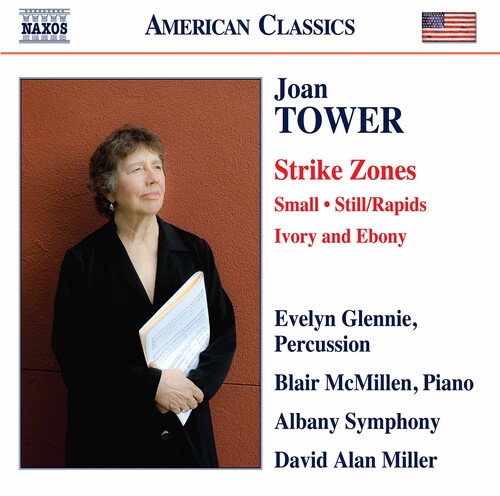 Joan Tower: Strike Zones - Small - Still/ Rapids - Ivory and Ebony