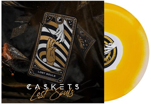Caskets - Lost Souls [Indie Exclusive Limited Edition Yellow & White Inkspot LP]