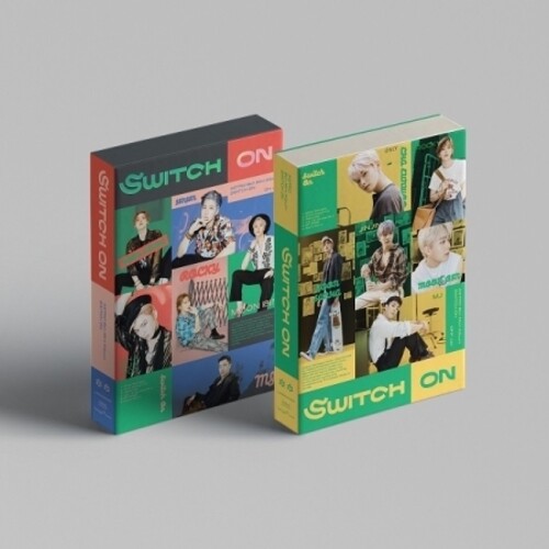 Switch On (incl. 84pg Photobook, 8pg Lyric Book, 2pc Photocard, Sticker + Postcard) [Import]