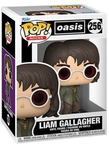 Funko POP! Rocks: Oasis - Liam Gallagher