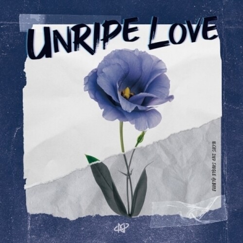Unripe Love (84pg Photobook, 2x Photocards, Unit Photocard, Postcard + Sticker)