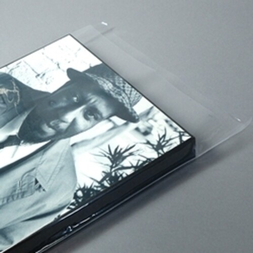 Bags Unlimited SBLP3 12 Inch Vinyl LP Boxed Set Sleeve with Flap (14X15X1.4) 50 Count (Clear)