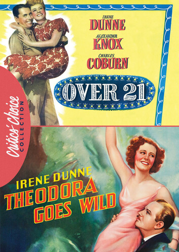 Irene Dunne Comedy Double Feature