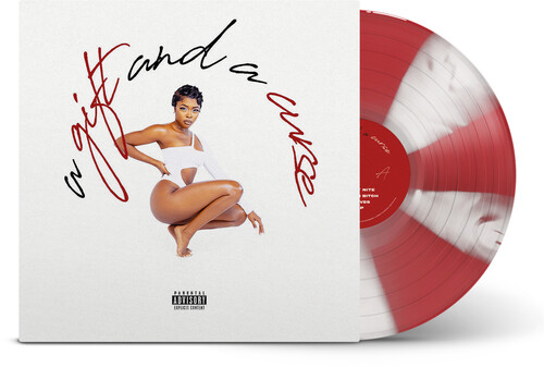 A Gift and a Curse (Red & White Candy Cane Cornetto Vinyl) [Explicit Content]