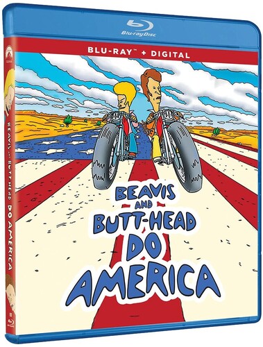 Beavis and Butt-Head Do America